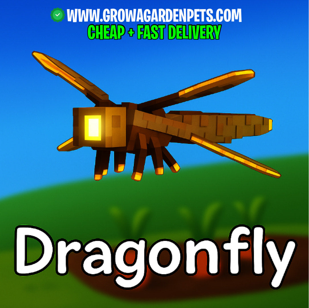 Dragonfly Grow A Garden