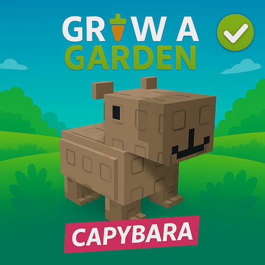 Capybara Grow a garden