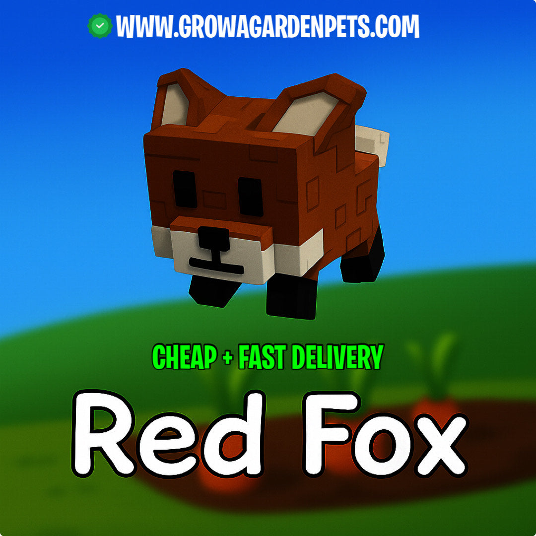 Red Fox Grow A Garden