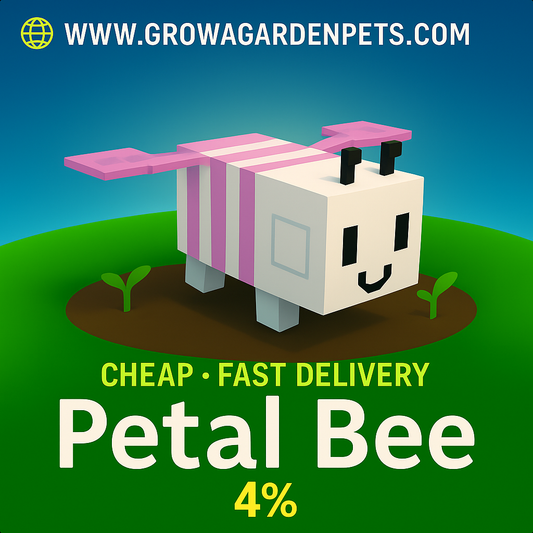 Petal bee Grow A Garden