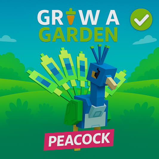 Peacock Grow a garden