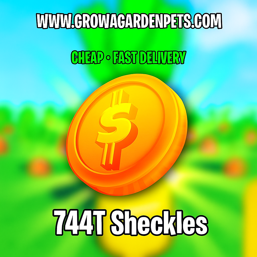 744T Sheckles Grow A Garden