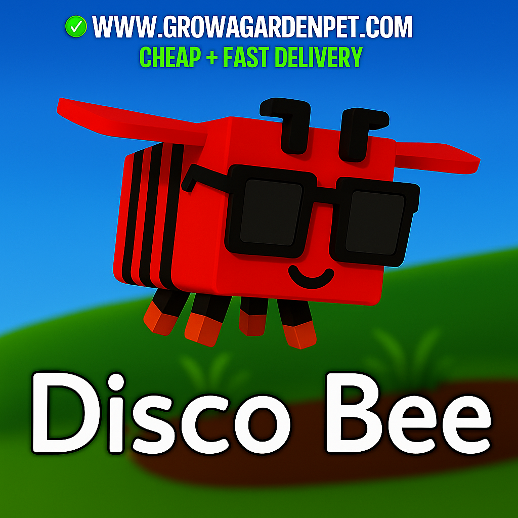 Disco Bee Grow a Garden