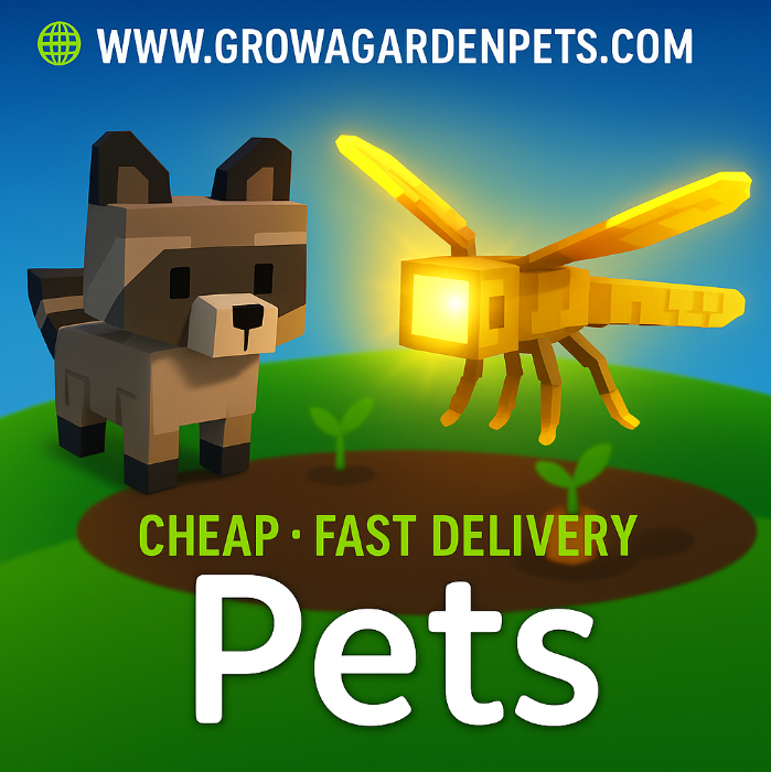 Grow A Garden Pets