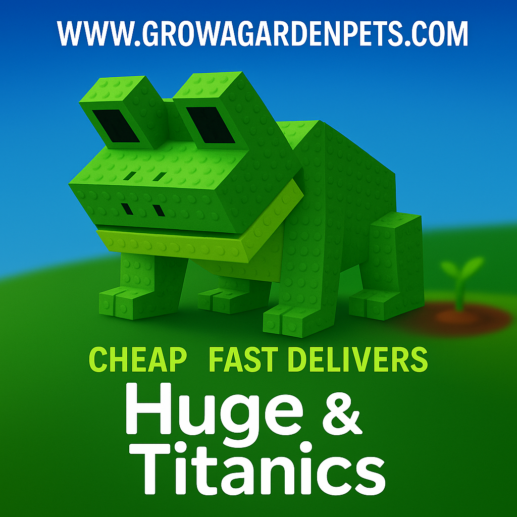 Grow A Garden Titanics