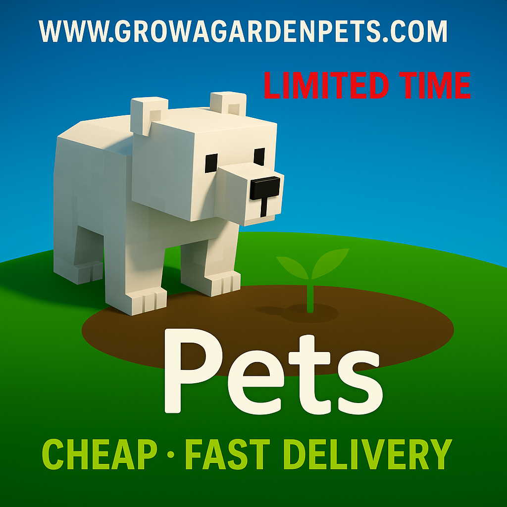 Grow A Garden Limited Time Pets/Offers