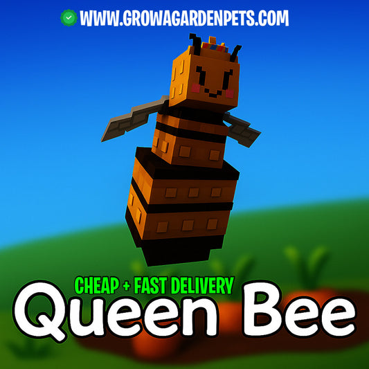 Queen Bee Grow A Garden