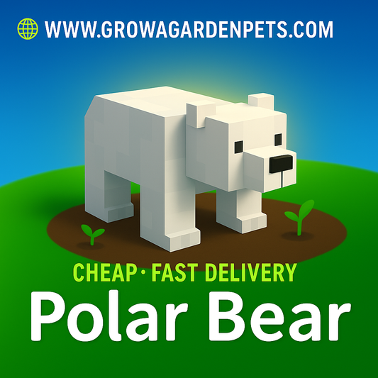 Polar Bear Grow A Garden