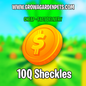 10Q Sheckles Grow A Garden