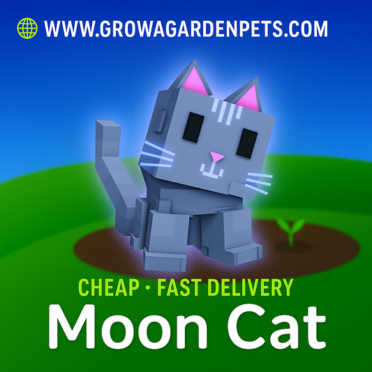 Moon Cat Grow A Garden