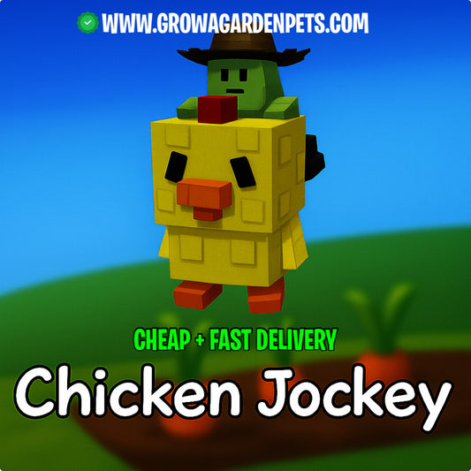 Chicken Zombie Grow A Garden