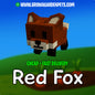 Red Fox Grow A Garden