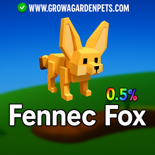 Fennec Fox Grow A Garden
