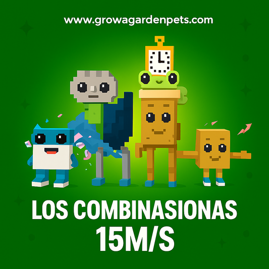Las Combinasionas 15M/S Steal A Brainrot Pet