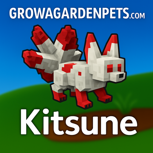 Kitsune Grow A Garden