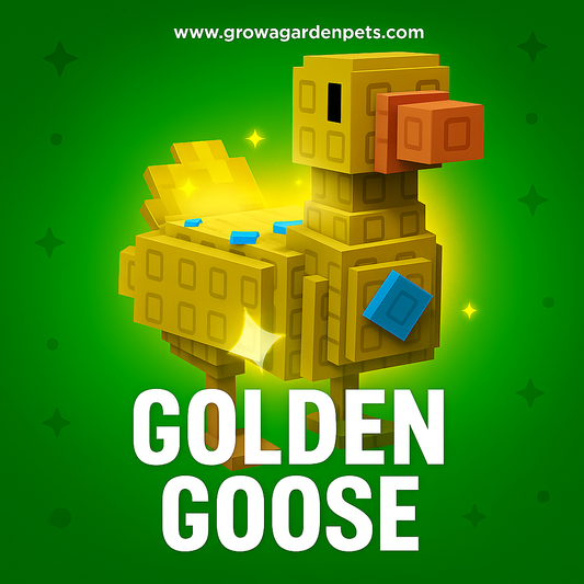 Golden Goose Grow A Garden