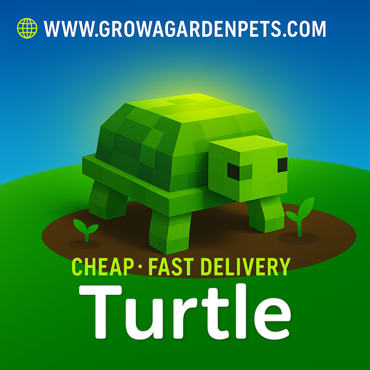 Turtle Grow A Garden