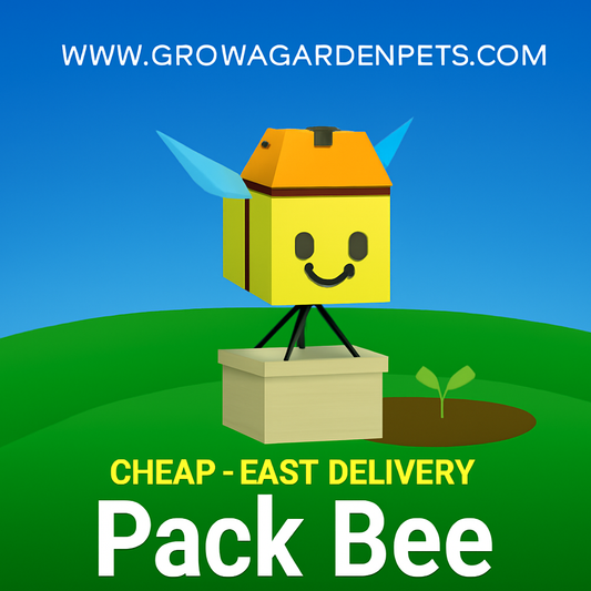 Pack Bee Grow A Garden