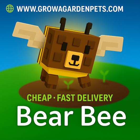 Bear Bee Grow A Garden