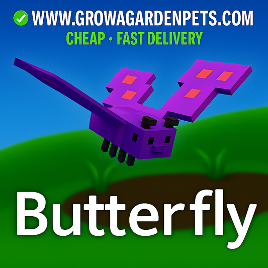 Butterfly Grow a Garden